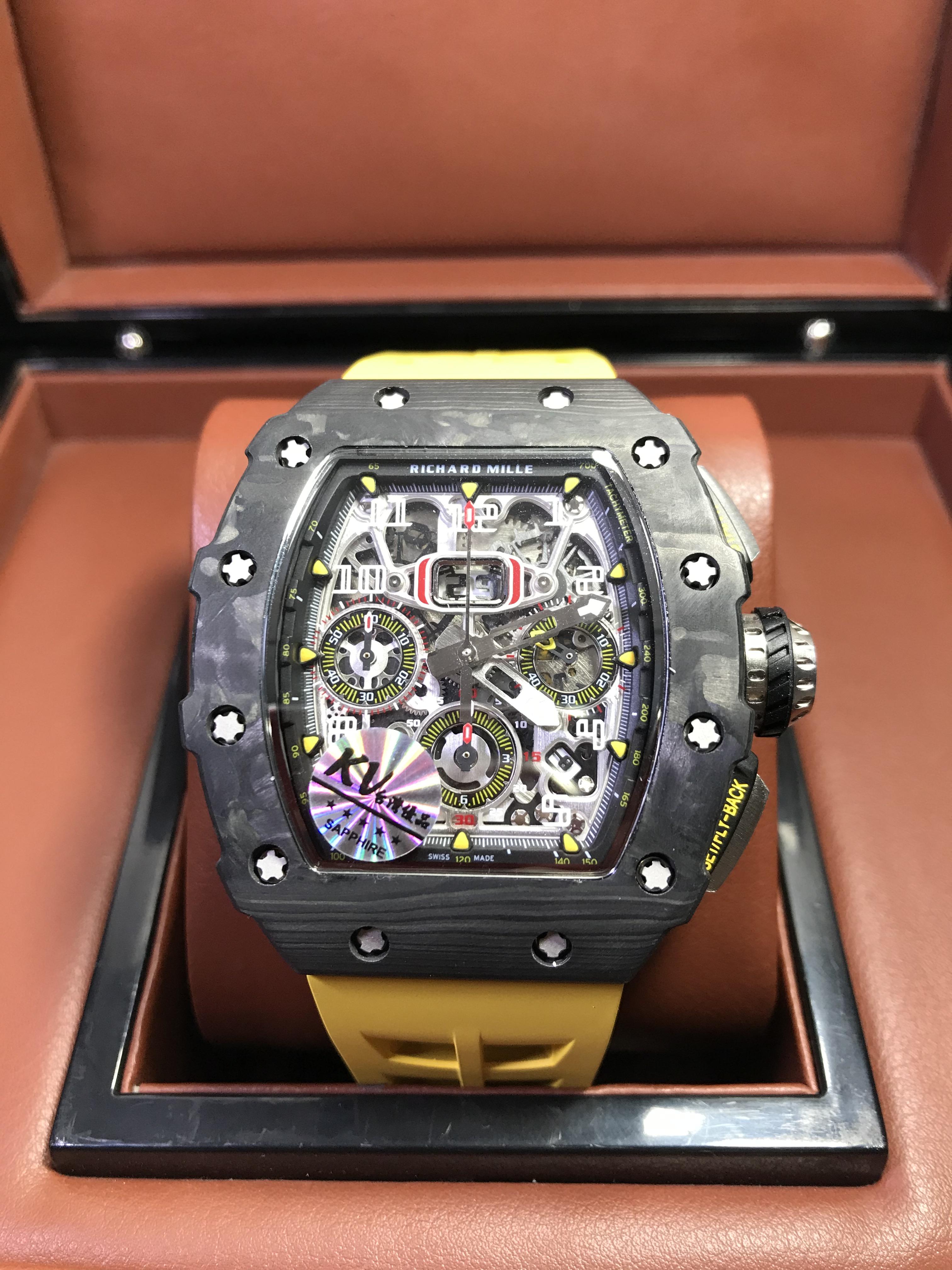 Richard Mille RM011-03 (Swiss KV)