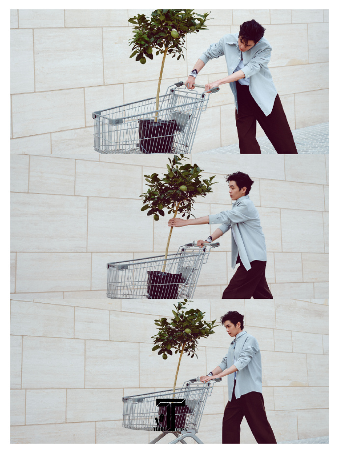 Pre - นิตยสาร T Magazine จางรั่วหยุน ZhangRuoyun 2025 จางรั่วอวิ๋น