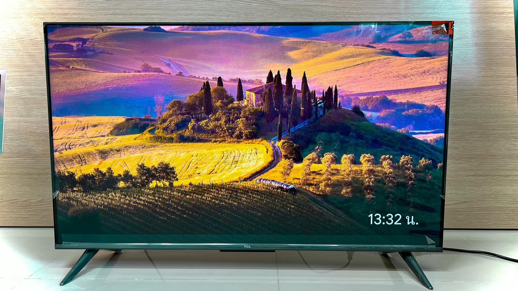 TCL ทีวี P735 UHD LED (43", 4K, Android, ปี 2022)