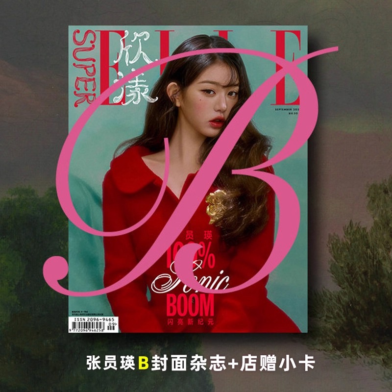 Pre - นิตยสาร SuperELLE JANGWONYOUNG วอนยอง 장원영 IVE 2025