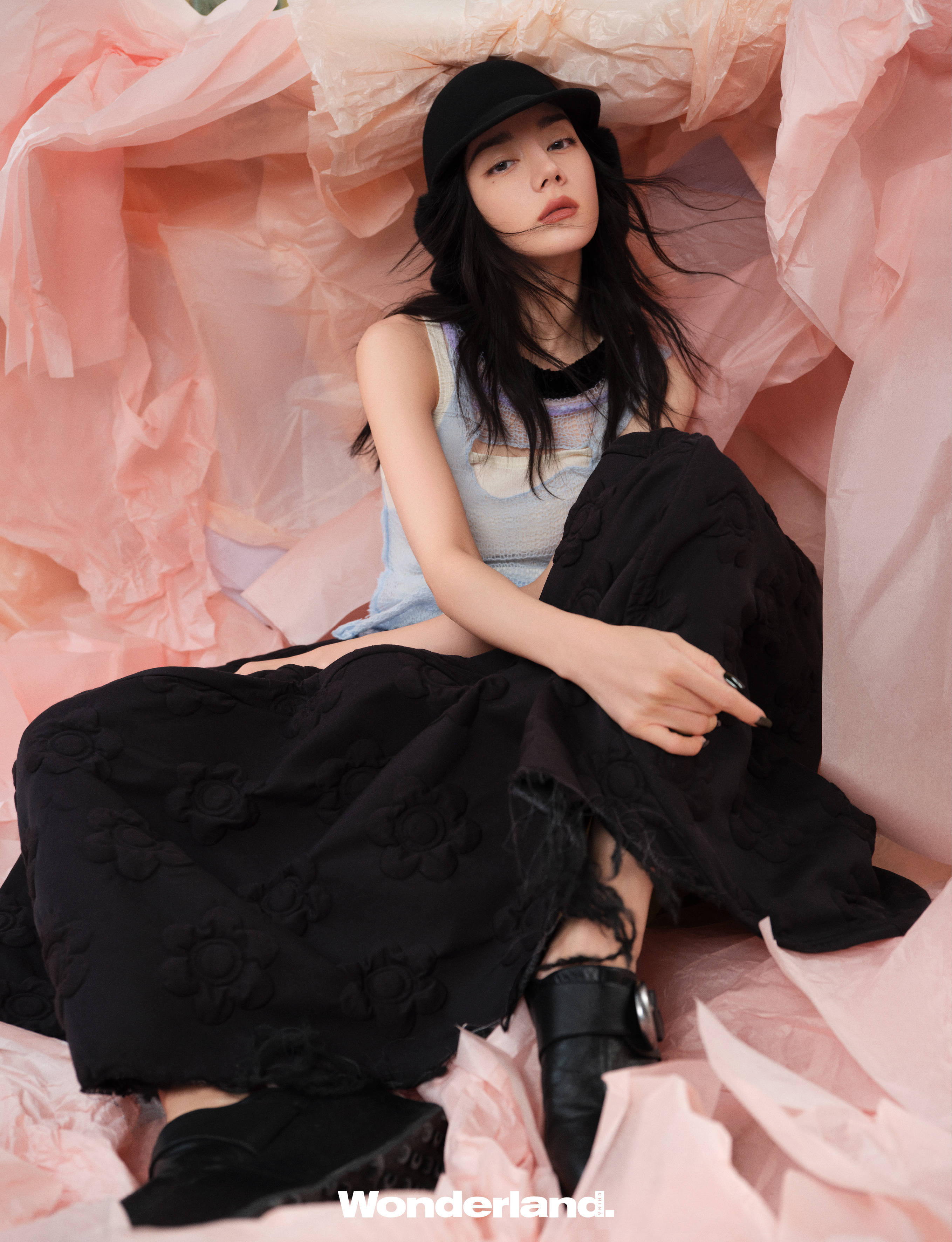 Pre - นิตยสาร Wonderland ตี๋ลี่เร่อปา Dilireba 2023