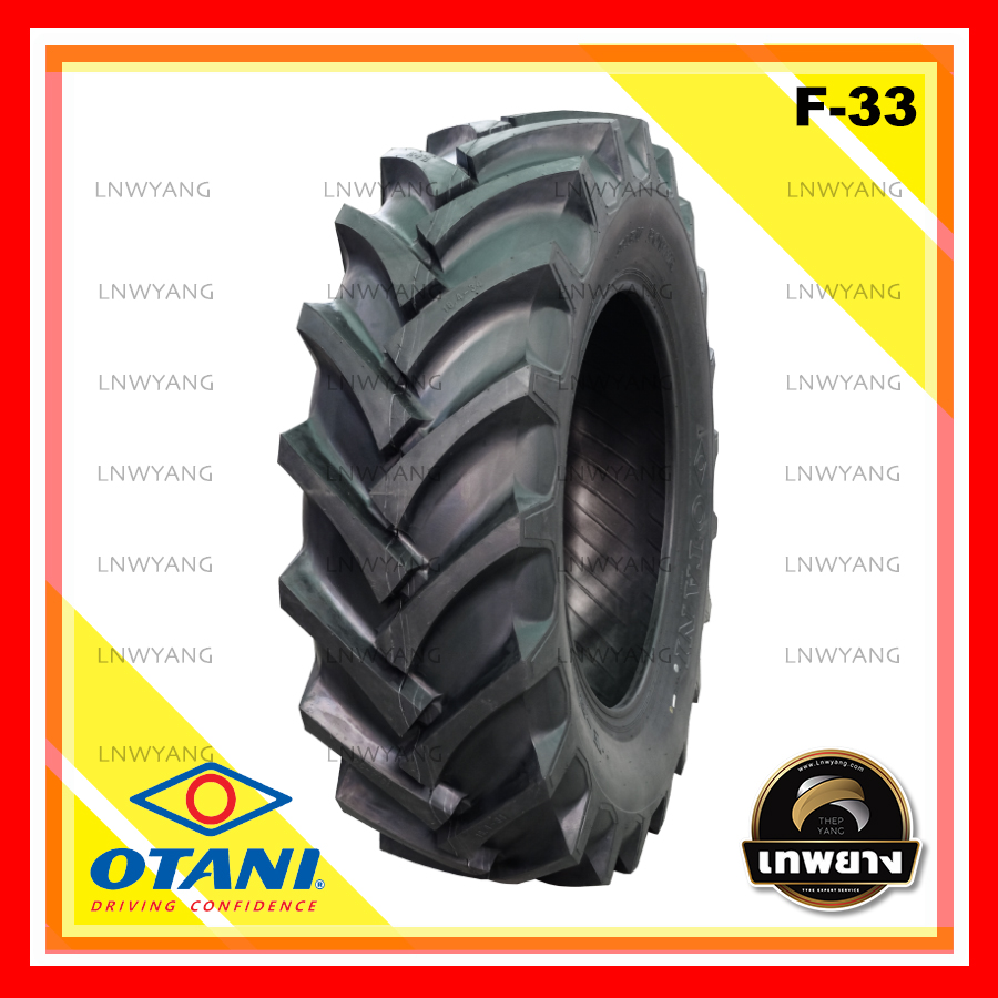 ยางรถไถ 18.4-30/15-30 10PR ยี่ห้อ OTANI รุ่น F-33 TT