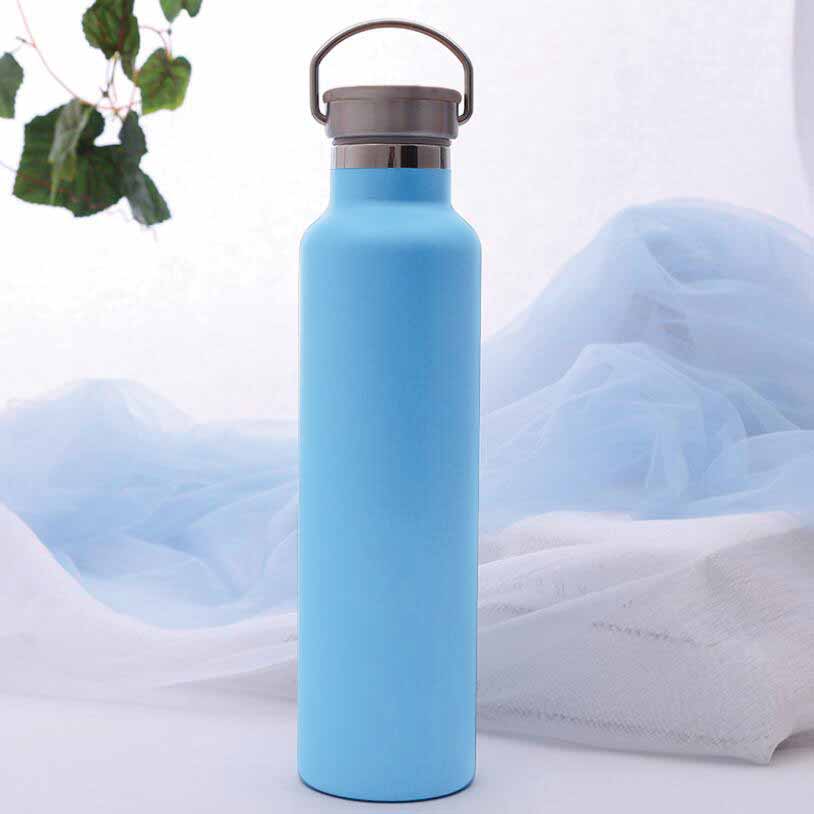 กระบอกน้ำพร้อมพิมพ์ ขนาด 500 mL. พร้อมแหวนคล้อง