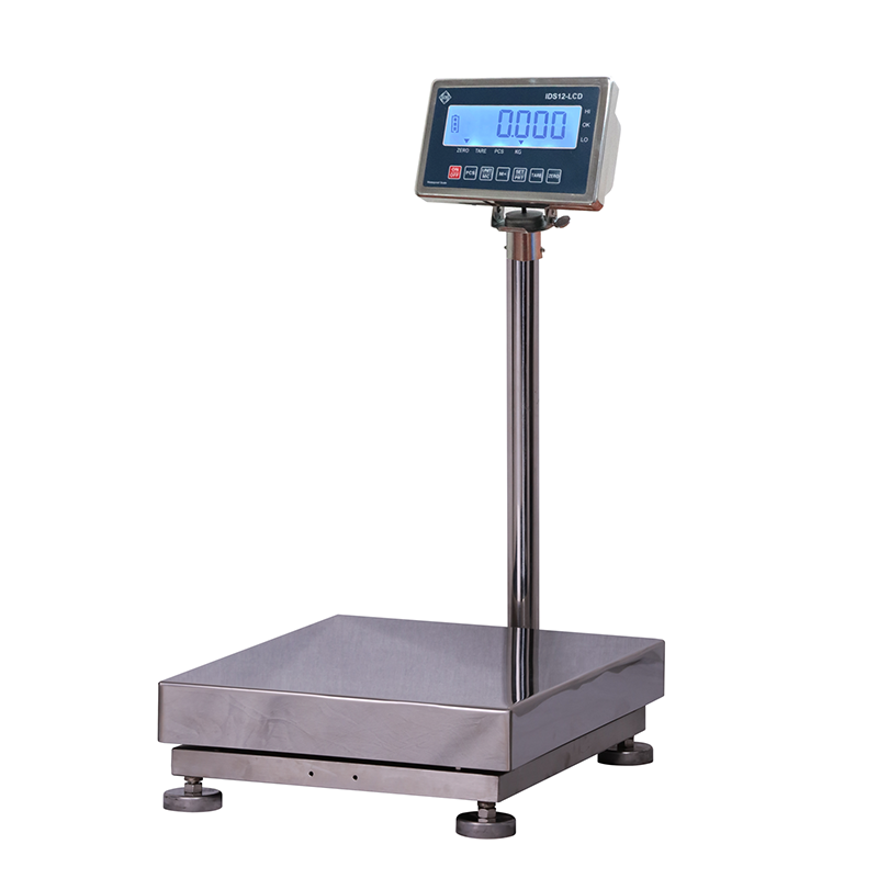 เครื่องชั่งวางพื้น รุ่น IDS12-LCD ยี่ห้อ SDS
