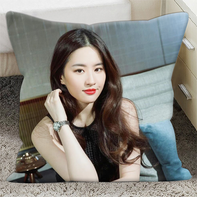 Pre - หมอนลายหลิวอี้เฟย LiuYifei