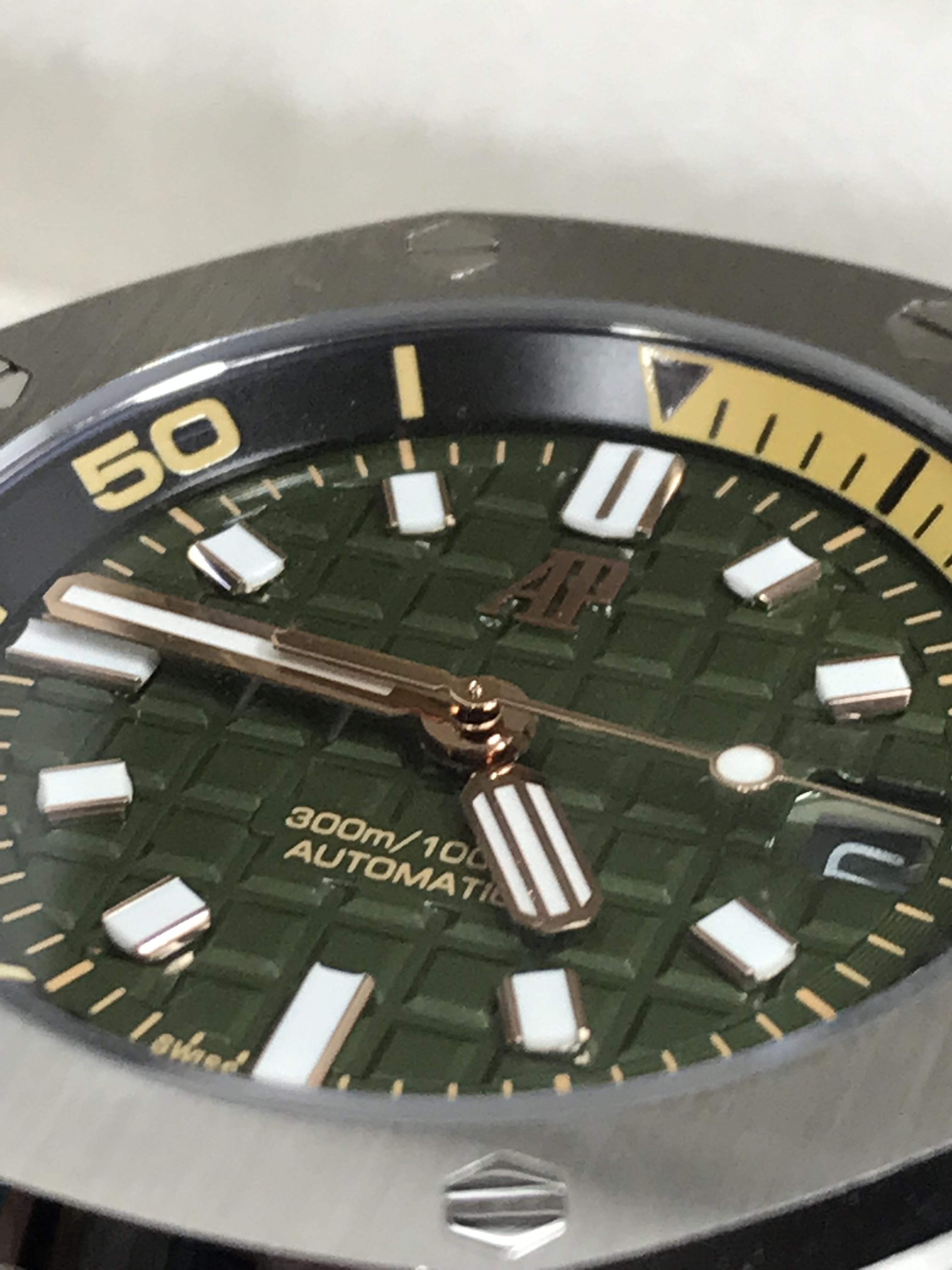Audemars Piguet 15720ST (Swiss iP)