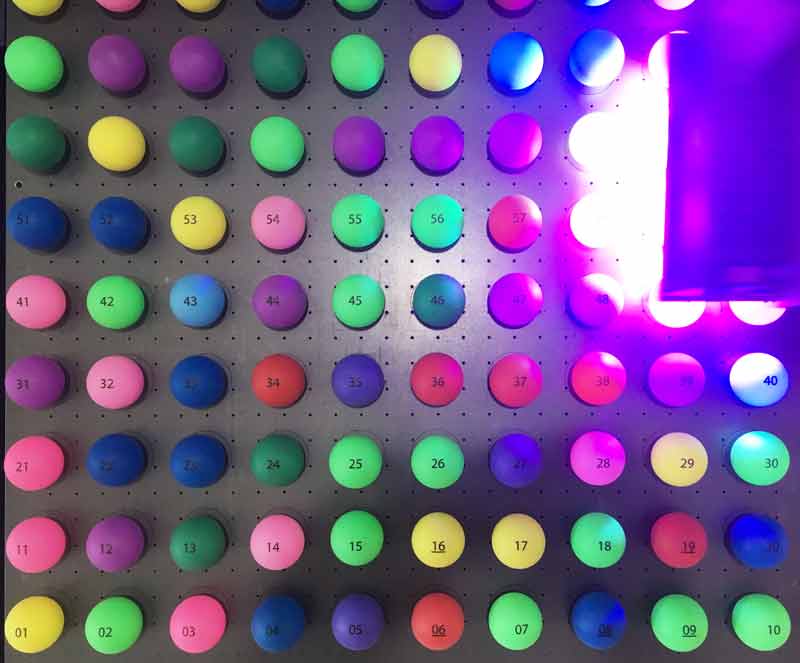 บริการพิมพ์ลูกปิงปอง พิมพ์ลูกกอล์ฟ พิมพ์ลูกเทนนิส เริ่มต้น 1 ชิ้น