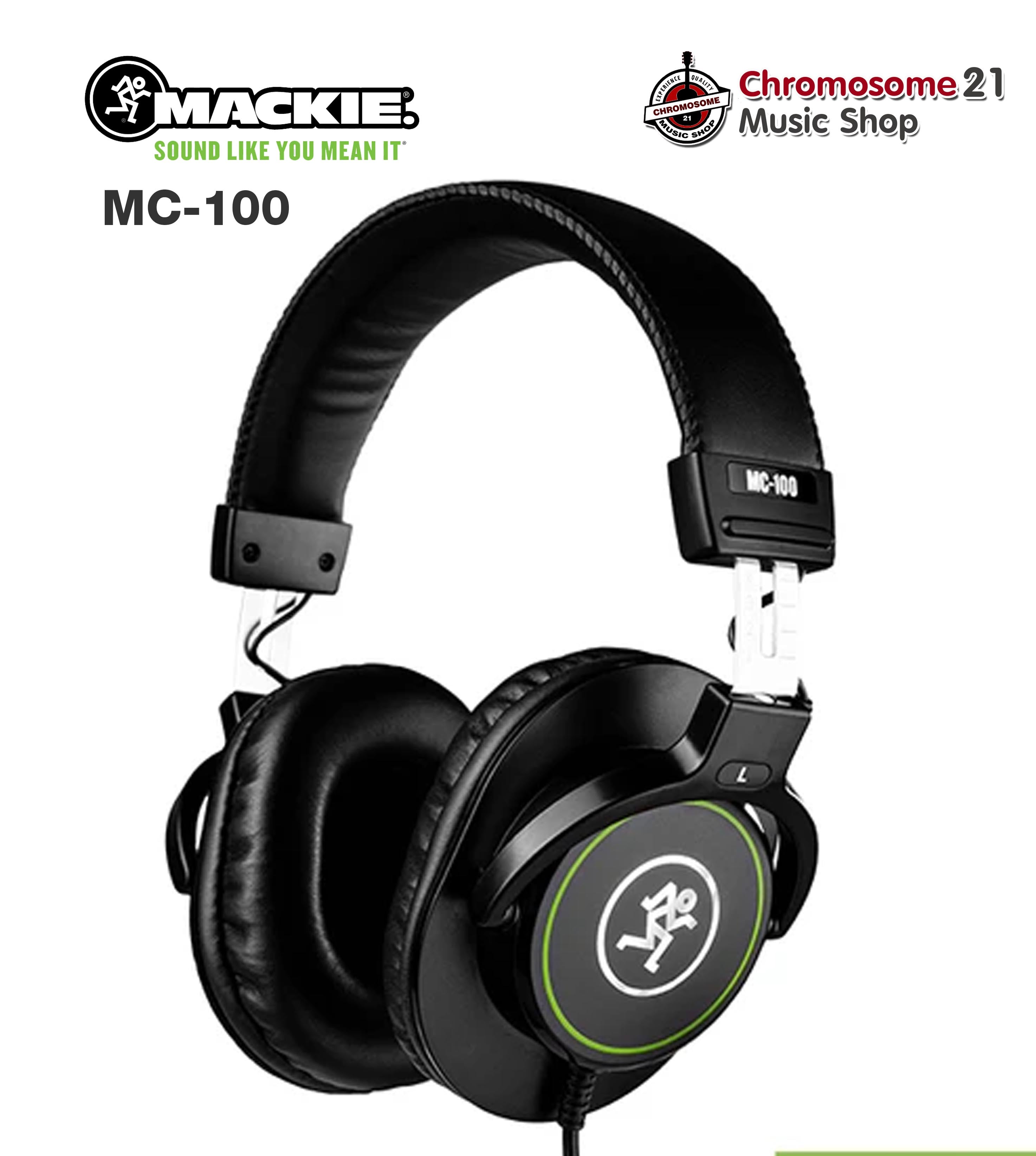 หูฟังมอนิเตอร์ MACKIE MC-100