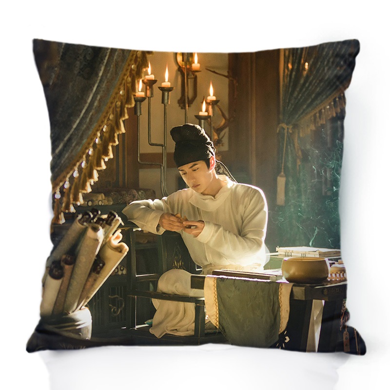 Pre - หมอนลายไป๋หลี่หงอี้ WangYibo ตํานานลั่วหยาง ซีรี่ย์จีน