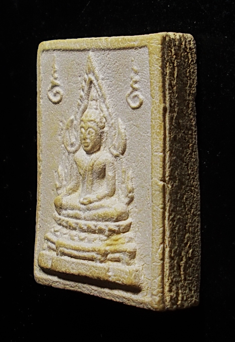 พระคำข้าว หลวงพ่อฤาษีลิงดำ วัดท่าซุง อุทัยธานี รุ่น2 แขนจุด (ขายแล้ว)