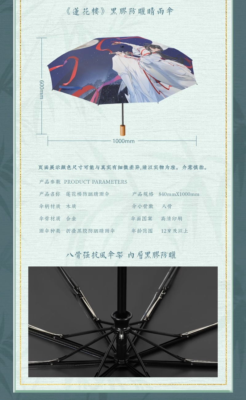 Pre - ร่มลายหอดอกบัวลายมงคล MysteriousLotusCasebook ซีรีส์จีน