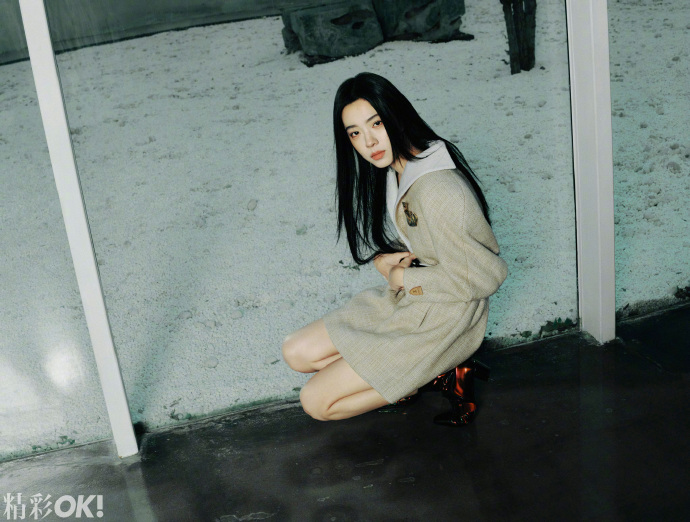 Pre - นิตยสาร OK! China จวงต๋าเฟย ZhuangDafei 2025