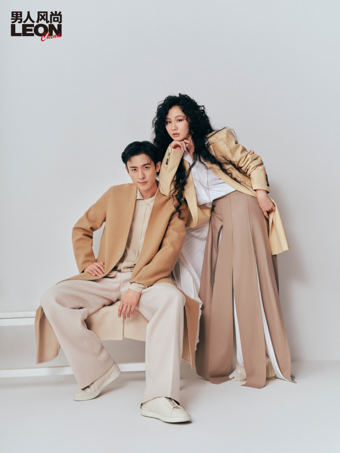 Pre - นิตยสาร LEON Young ซุนเฉินจวิ้น SunChenjun จินจิ้ง JinJing 2023