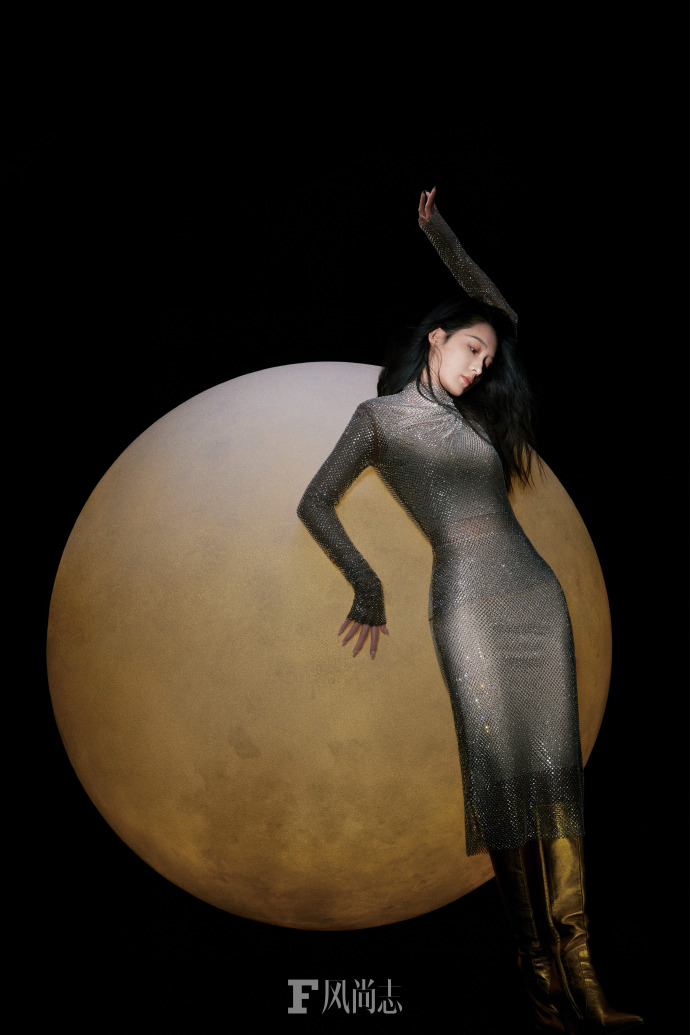 Pre - นิตยสาร F风尚志 หลี่ชิ่น LiQin 2023