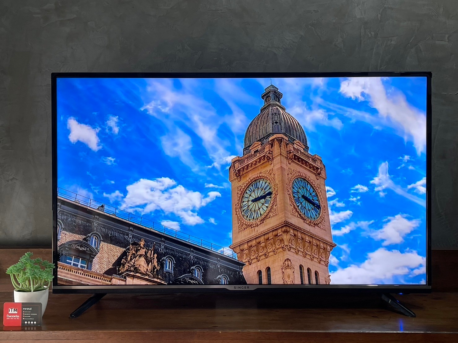 TV SINGER รุ่น LED43DSMART