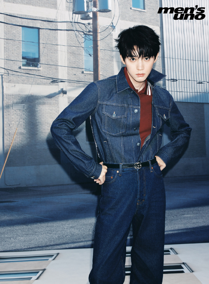 Pre - นิตยสาร men's uno โจวอี้หราน ZhouYiran 2024+โปสพับ อฟช.