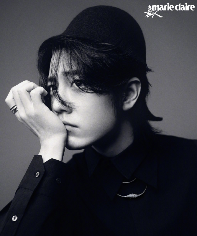 Pre - นิตยสาร Marie Claire เซียวจ้าน Xiaozhan 2024 แถมจากร้าน