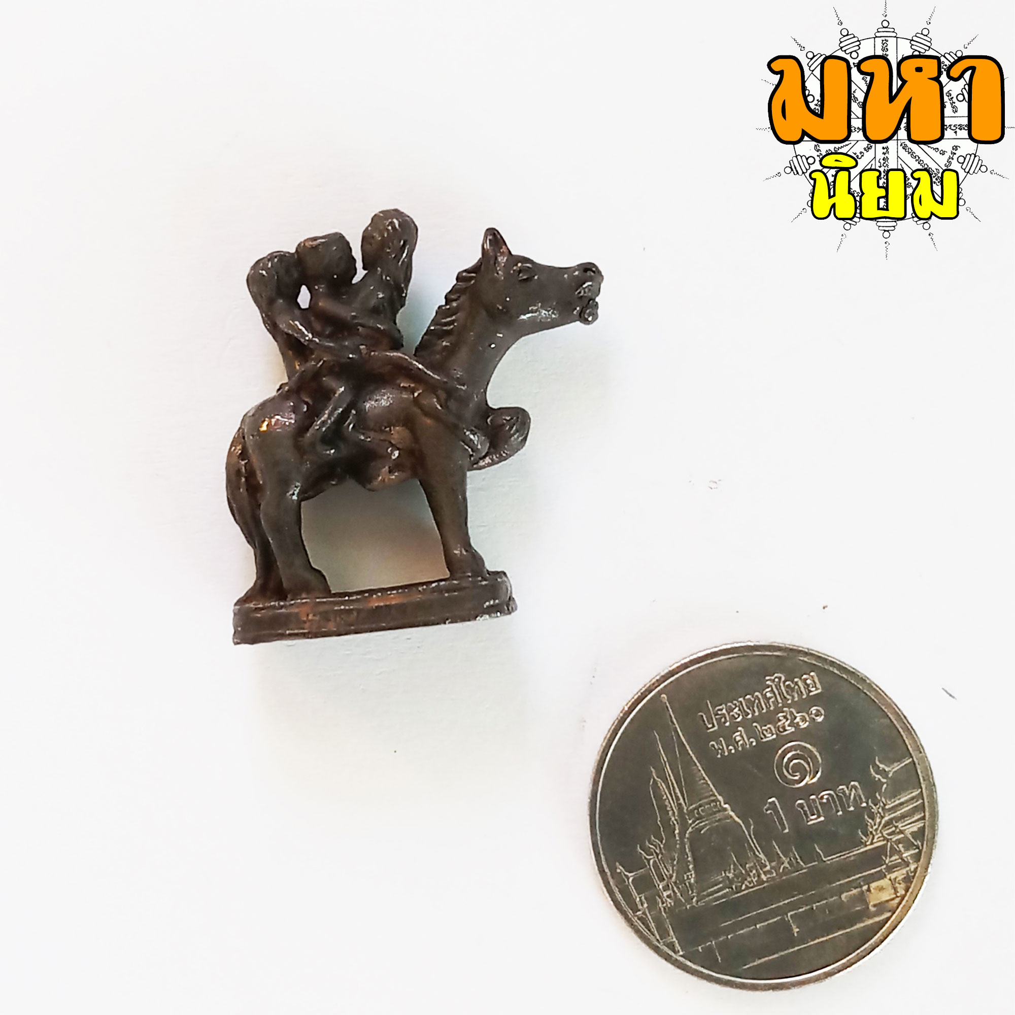 ม้าเสพนาง ครูบาวัง พรหมเสโน วัดบ้านเด่น จ.ตาก