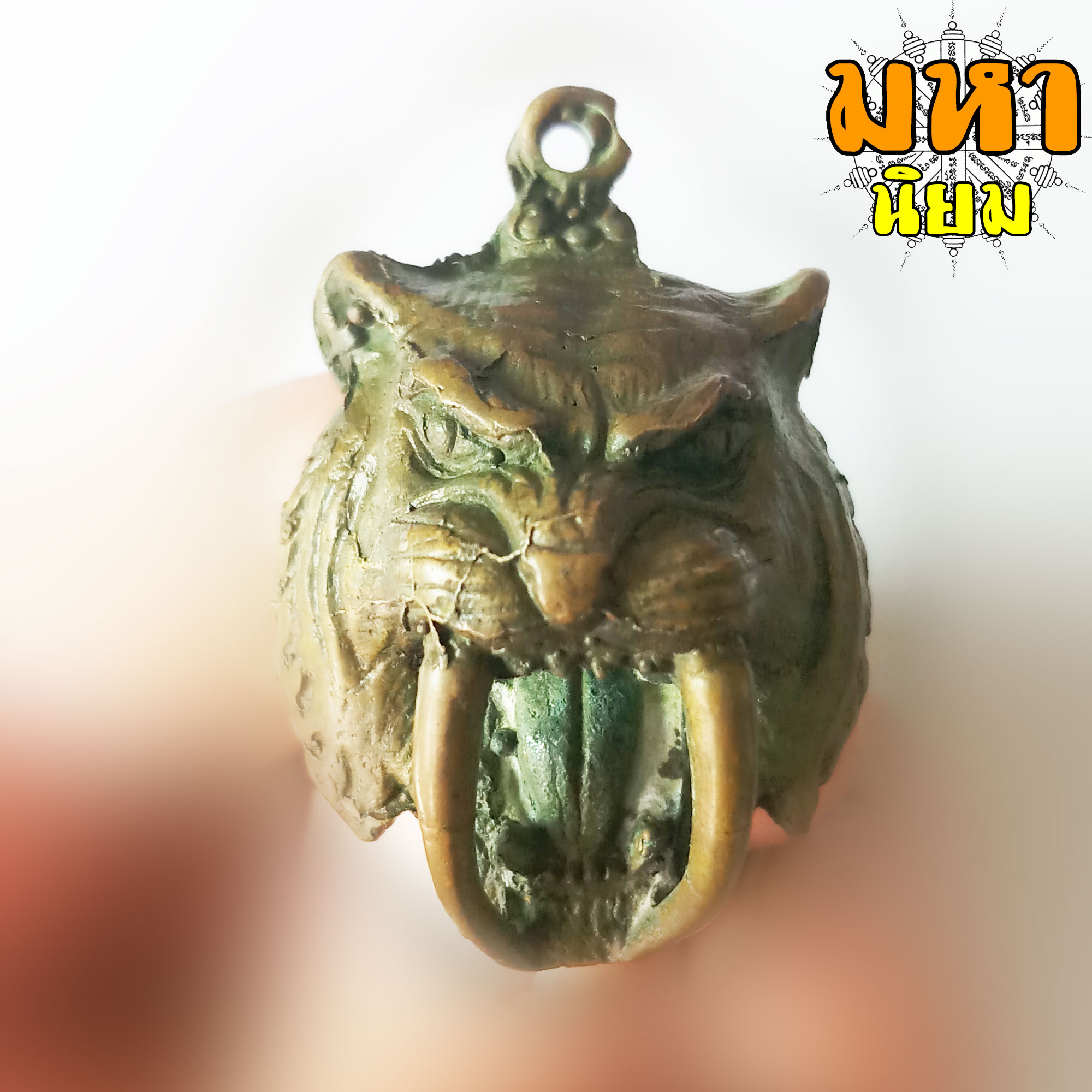 หน้าเสือ มหาอำนาจ หลวงพ่อสุด วัดกาหลง