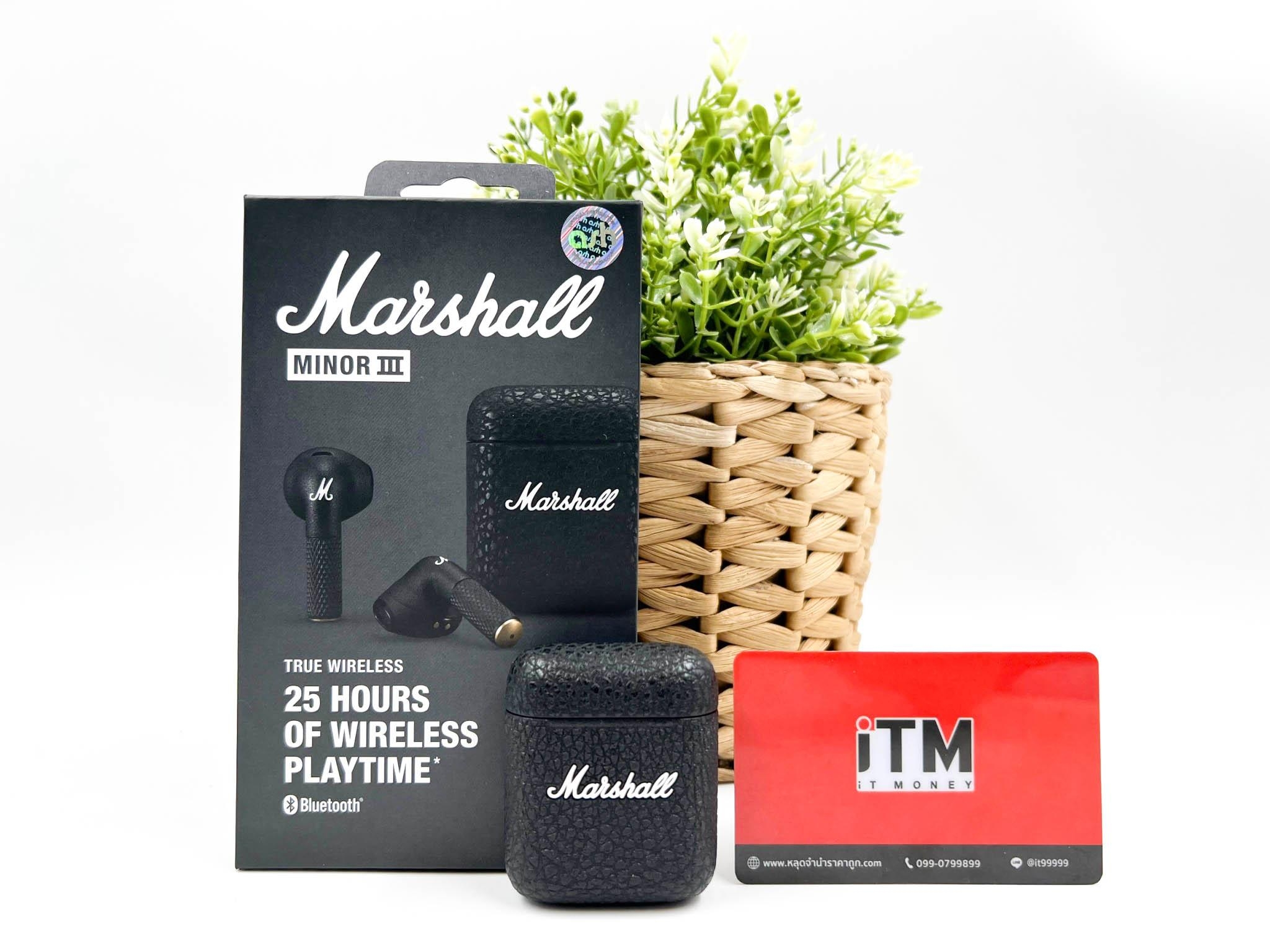 Marshall MINOR III