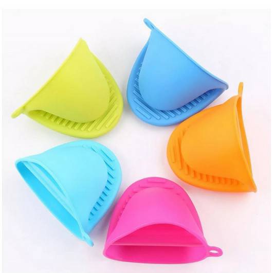 ที่จับซิลิโคนกันร้อน มือจับซิลิโคน มีกันลื่น ซิลิโคนจับกันร้อน ที่จับกันร้อน ที่จับของร้อน