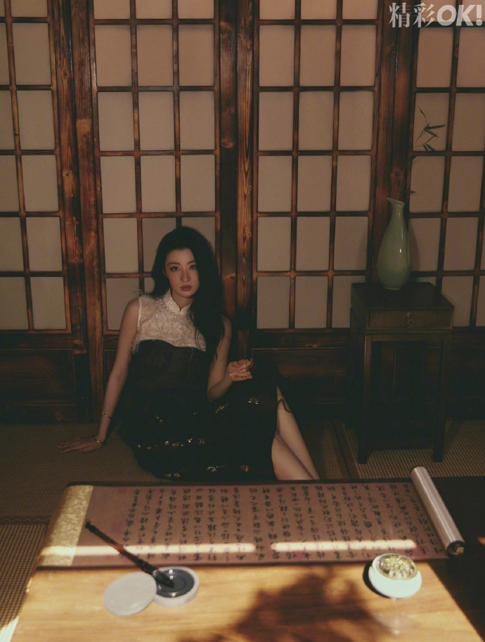 Pre - นิตยสาร 精彩OK หวังฉู่หรัน WangChuran 2025