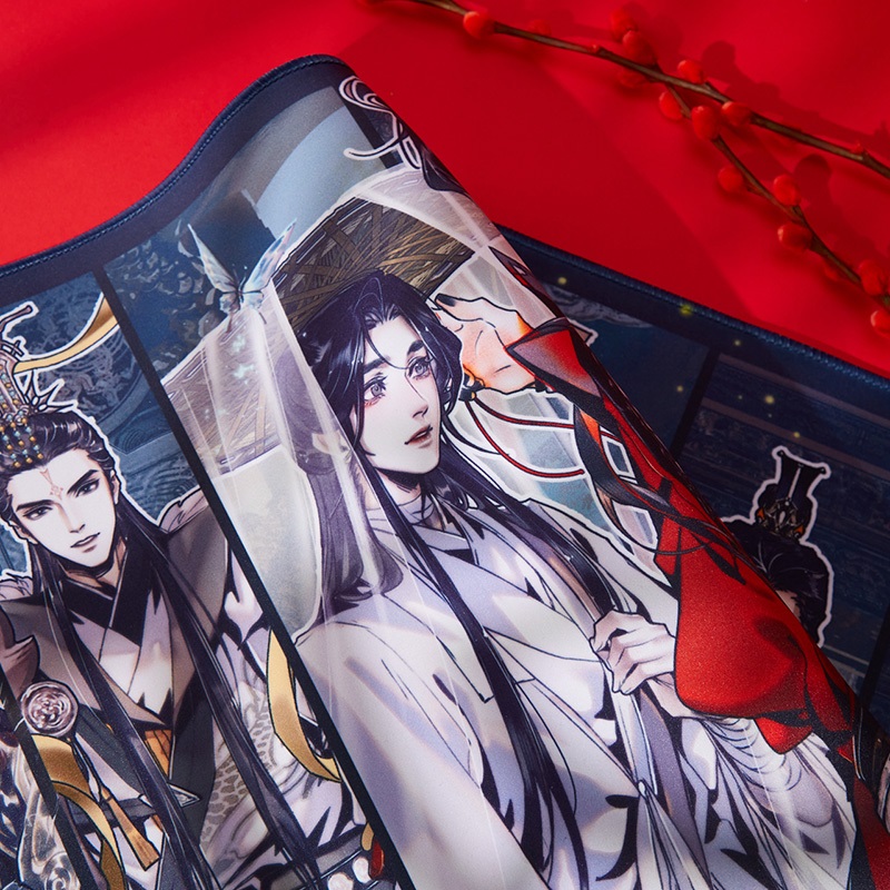 Pre - Bilibili comics คีย์บอร์ดแผ่นรองเม้าส์ สวรรค์ประทานพร ขนาดใหญ่