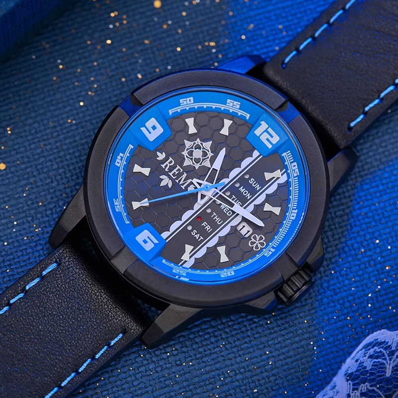 Pre - นาฬิกาข้อมือลาย Re:ZERO นาฬิกา REM (อฟช.จีน) นาฬิกาควอทซ์