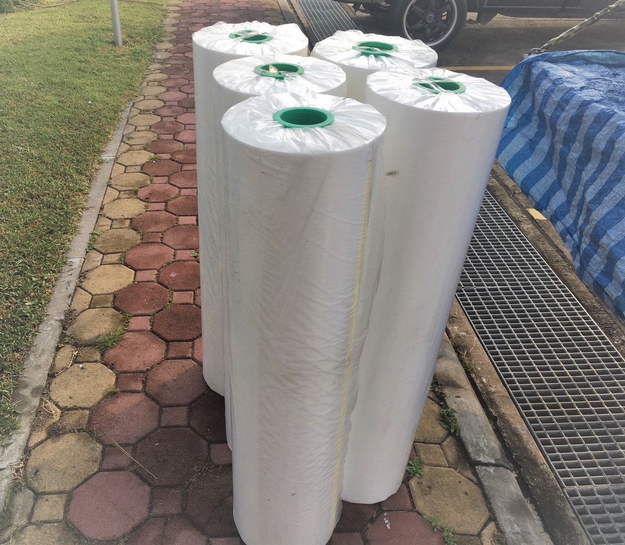 กระดาษกรองน้ำมัน กระดาษ กรอง Paper Filter