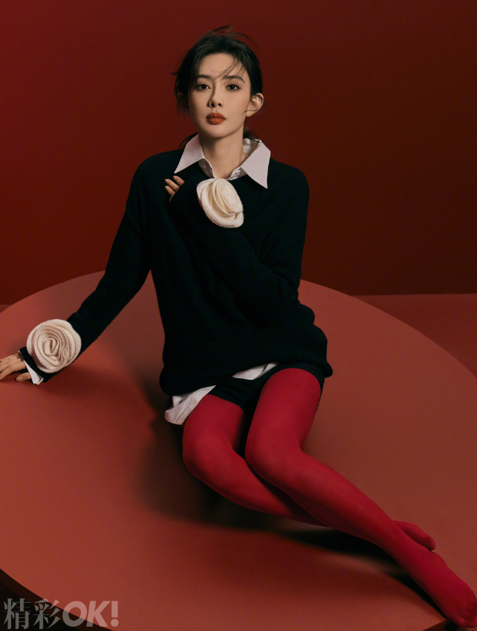 Pre - นิตยสาร OK เมิ่งจื่ออี้ MengZiyi 孟子义 ZoeyMeng 2024