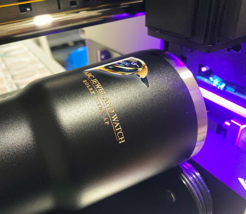 แก้วเก็บความเย็น พิมพ์ภาพกราฟฟิก