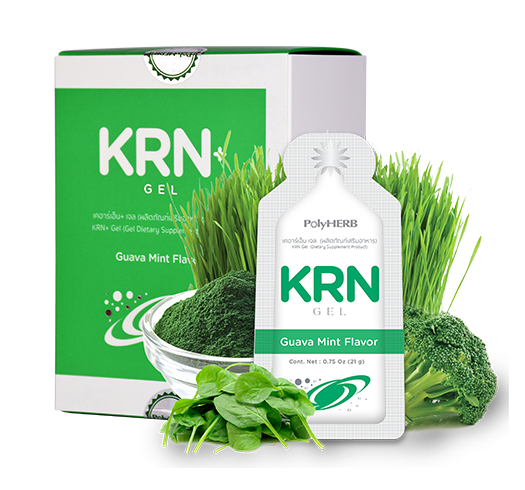 KRN เคอาร์เอ็น อาหารเสริมชนิดเจล ตรา PolyHerb