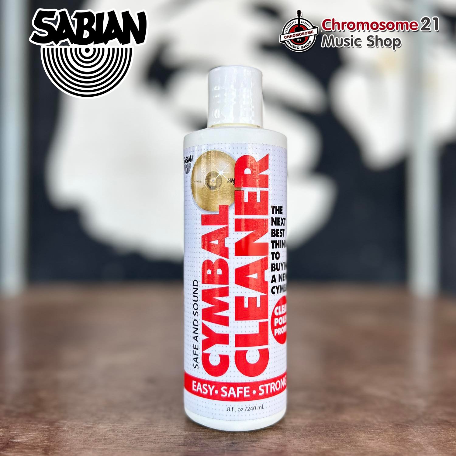 น้ำยาทำความสะอาดฉาบ Sabian 3 in 1 (Made In USA)