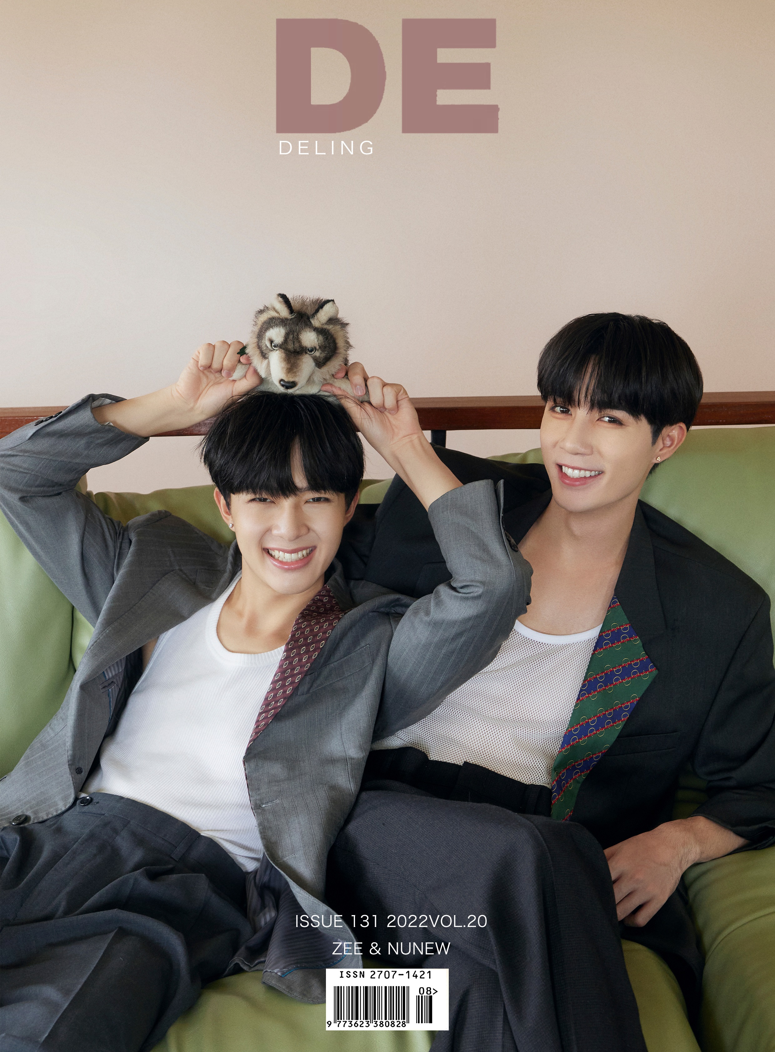 Pre - นิตยสาร DELING #ZeeNuNew ซีนุนิว