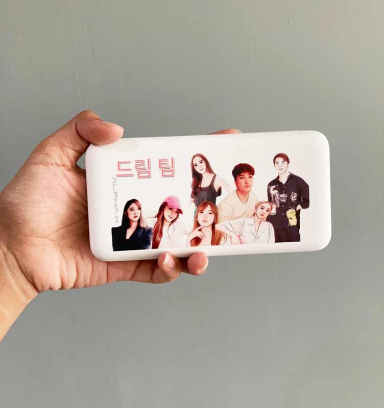 Power Bank แบตสำรอง รูปถ่าย ของขวัญทีมงาน 20000 mah