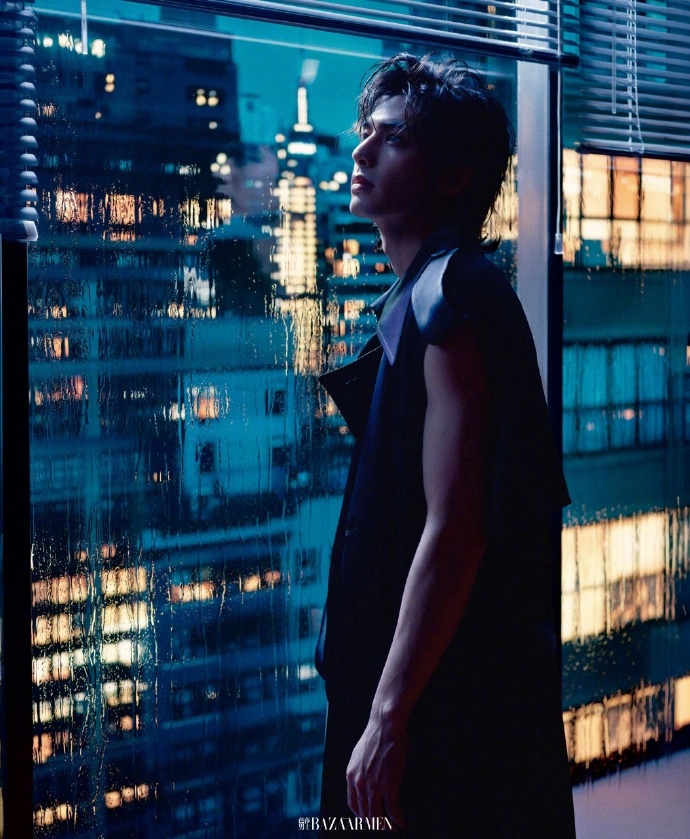 Pre - นิตยสาร Harper's Bazaar Men ซ่งเวยหลง SongWeilong 2024