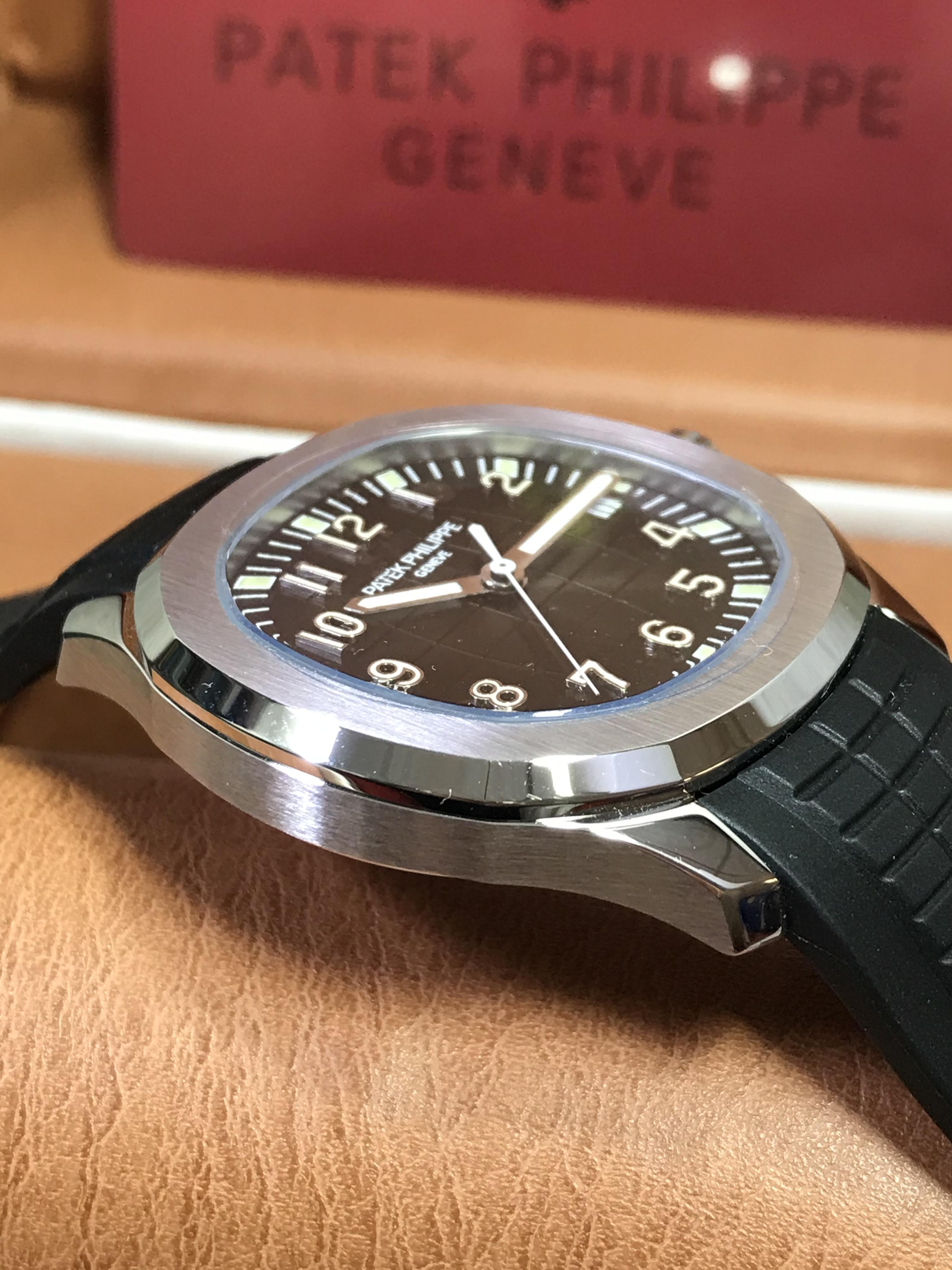 Patek Aquanaut 5167A-001 (Swiss 3K)