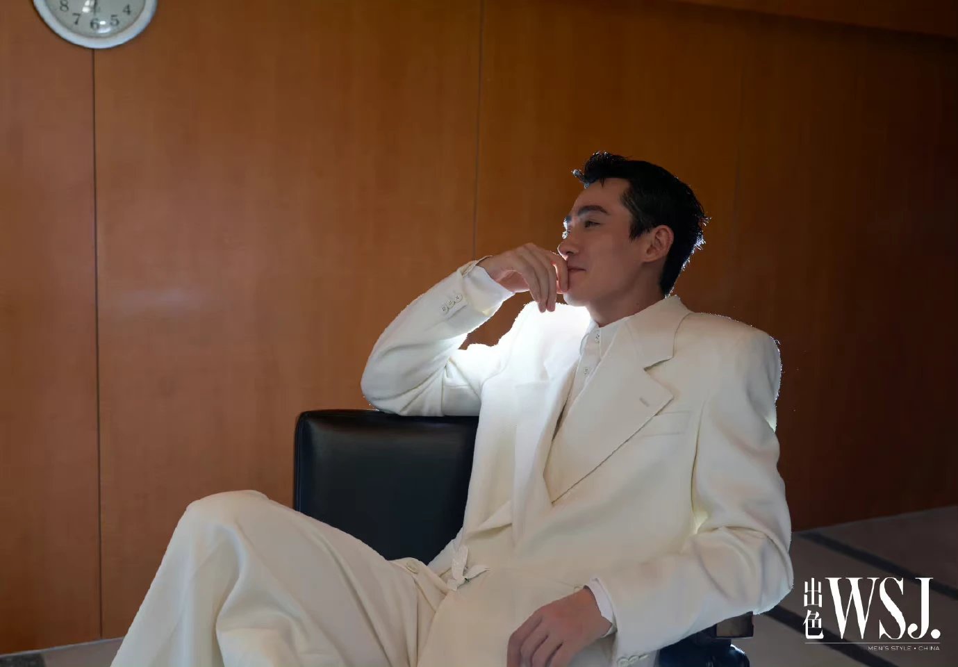 Pre - นิตยสาร WSJ.จูอี้หลง/博客天下 ZhuYilong 2022