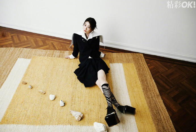 Pre - นิตยสาร 精彩OK เฉียวซิน 乔欣 QiaoXin 2025