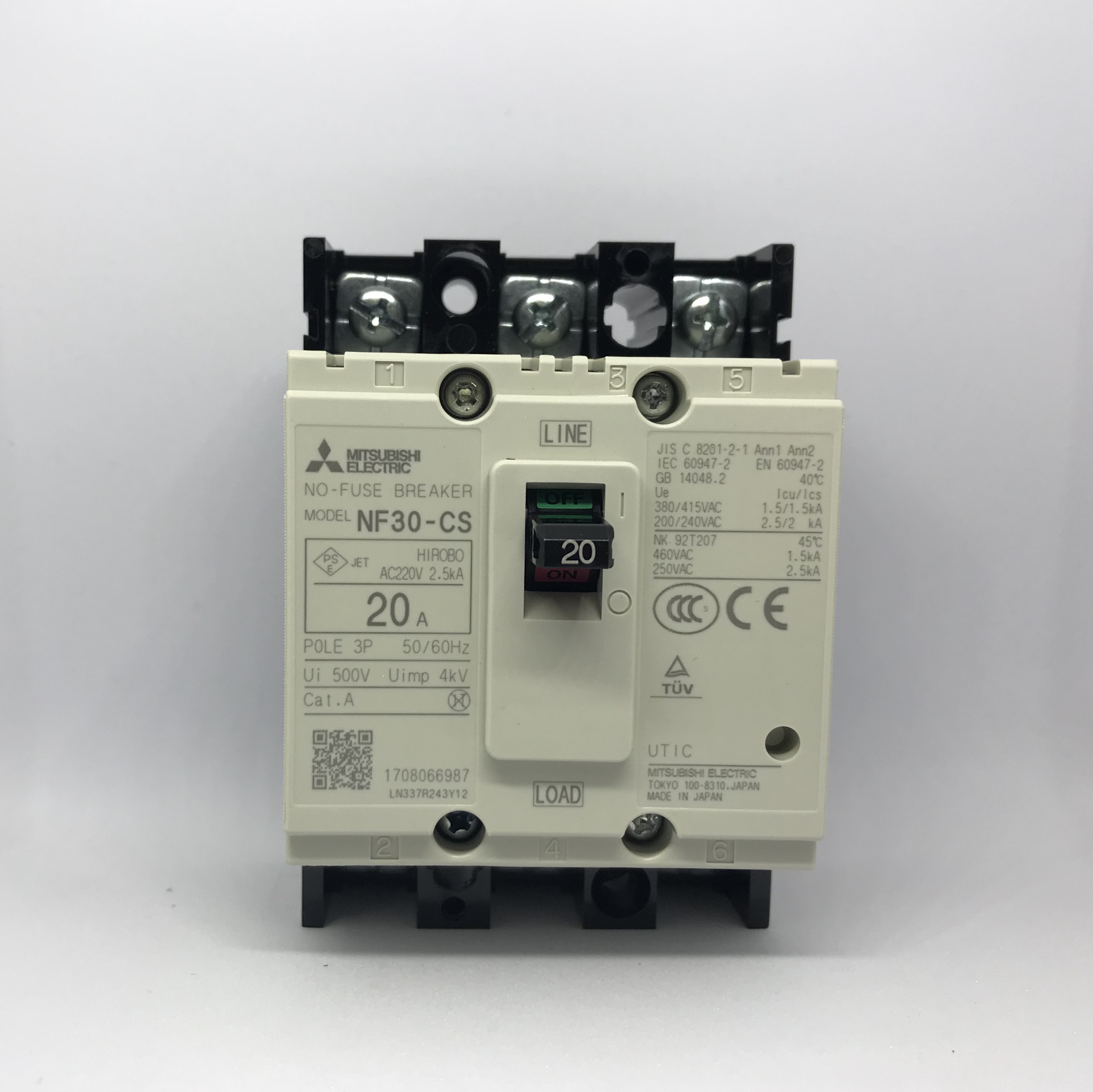 NF30CS 3P 20A