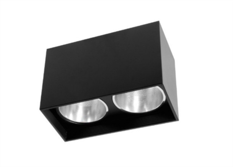 DOWNLIGHT E27 GLENN-2SQ