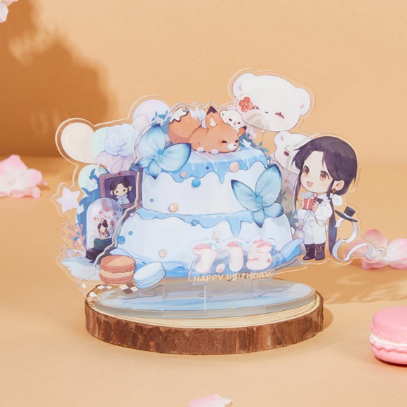 สนใจด่วนก่อนหมด🔥️Goods ใหม่ สวรรค์ประทานพร แก้ว Standee ฮวาเฉิง #เซี่ยเหลียน