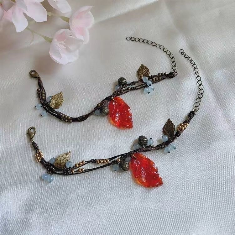 Pre - สร้อยข้อมือเสี่ยวหลานฮวา ของรักของข้า official EstherYu ซูซิน