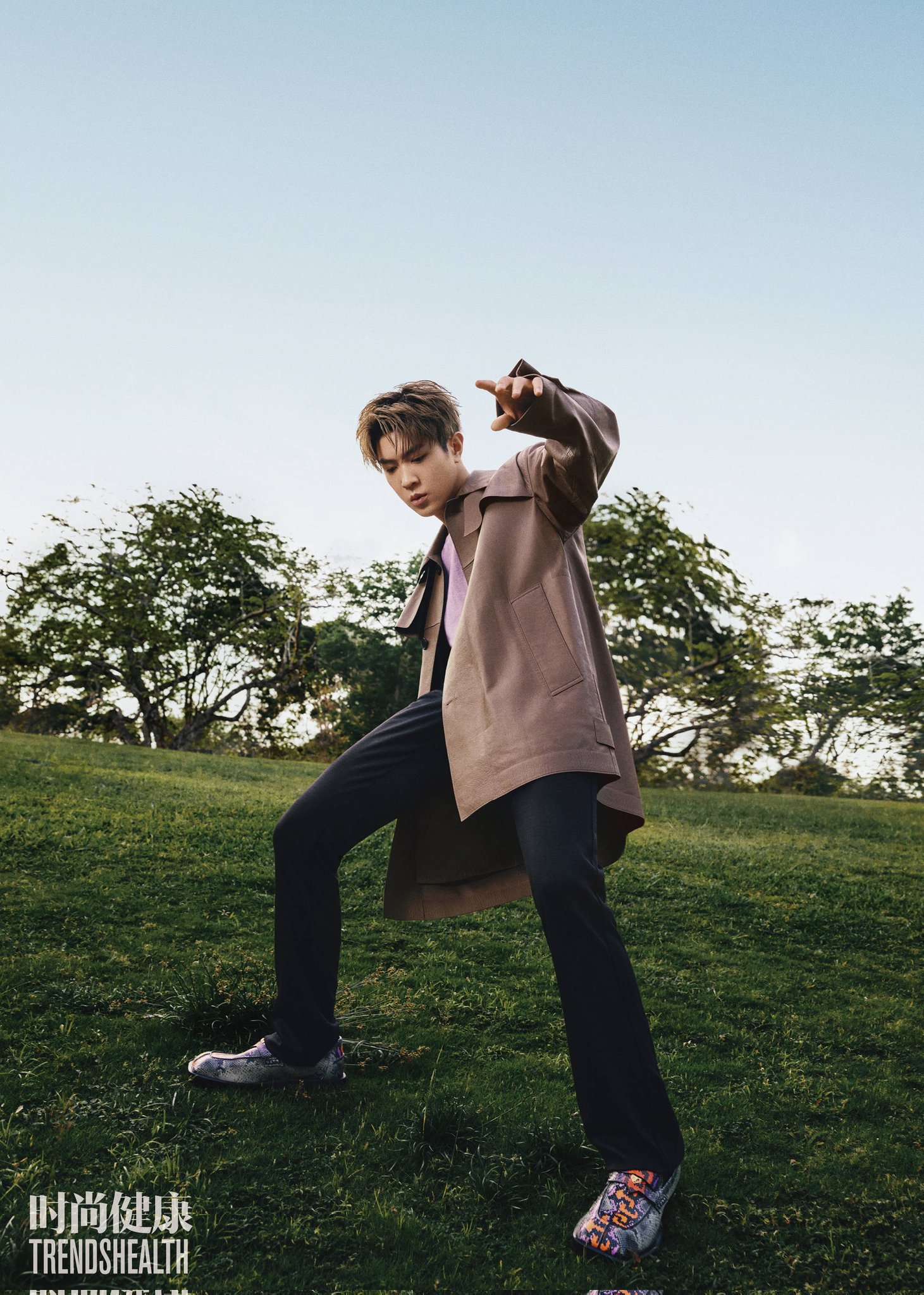 Pre - นิตยสาร Trendshealth Maboqian หม่าป๋อเชียน VictorMa 2023