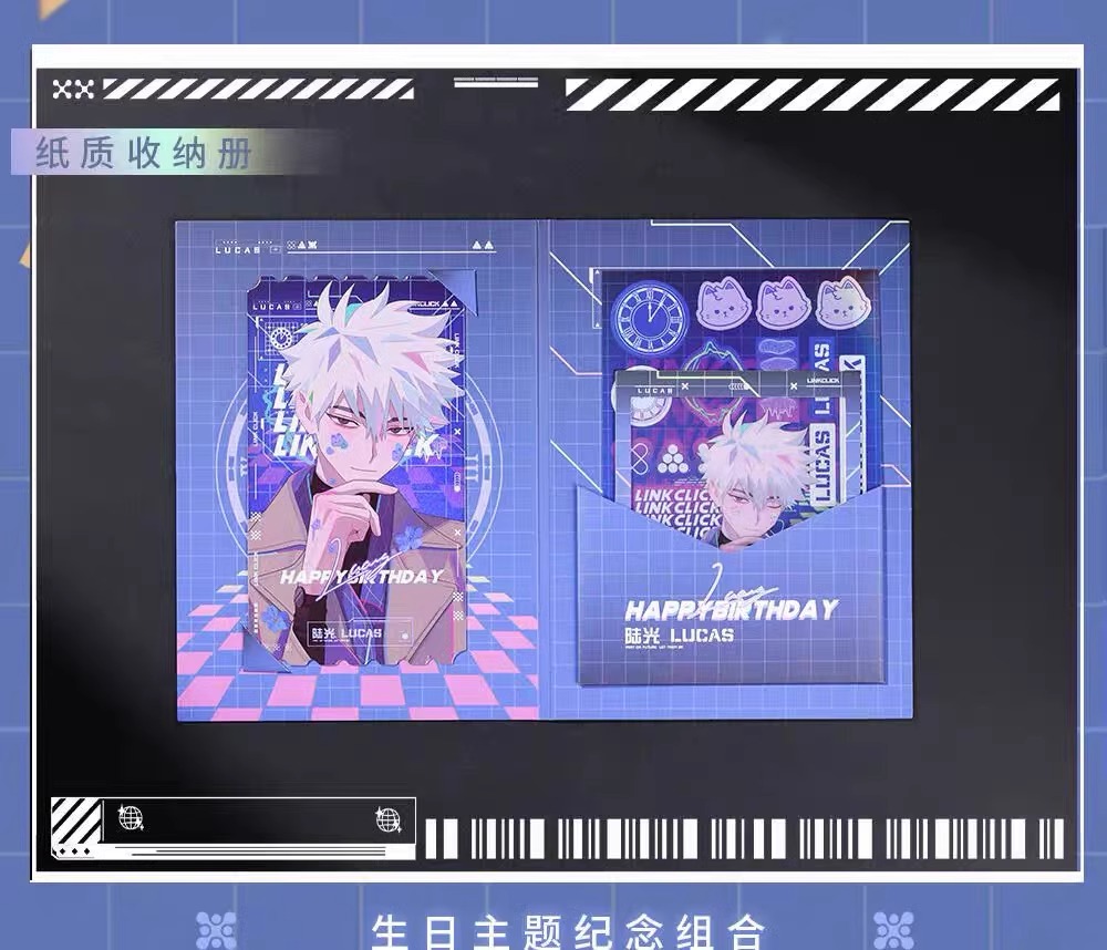 Pre - BEMOE ข้ามเวลาพิชิตภารกิจ 时光代理人 Collection Gift Box อนิเมะจีน