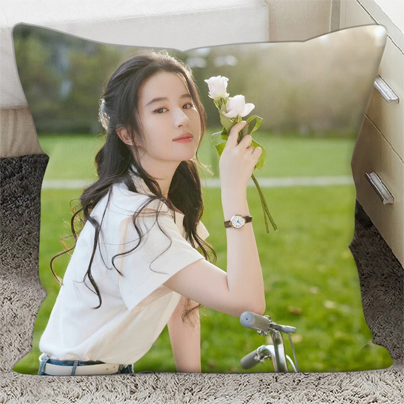 Pre - หมอนลายหลิวอี้เฟย LiuYifei