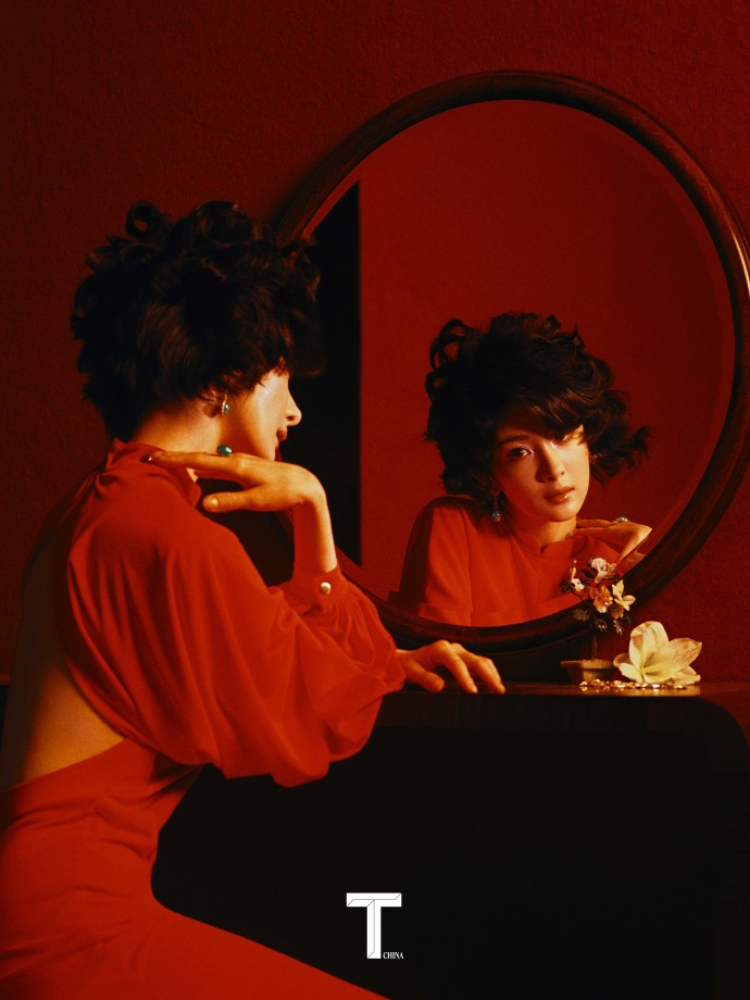 Pre - นิตยสาร T Magazine หยางมี่ YangMi 2024