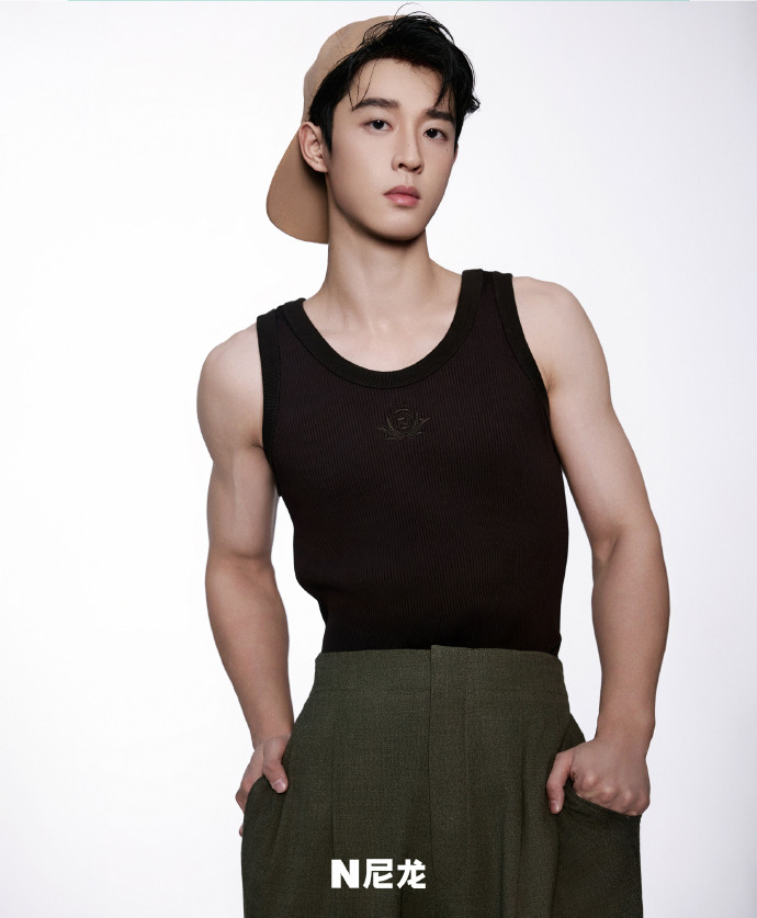 Pre - นิตยสาร NYLON อู๋อวี่เหิง WuYuheng 吴宇恒 2025