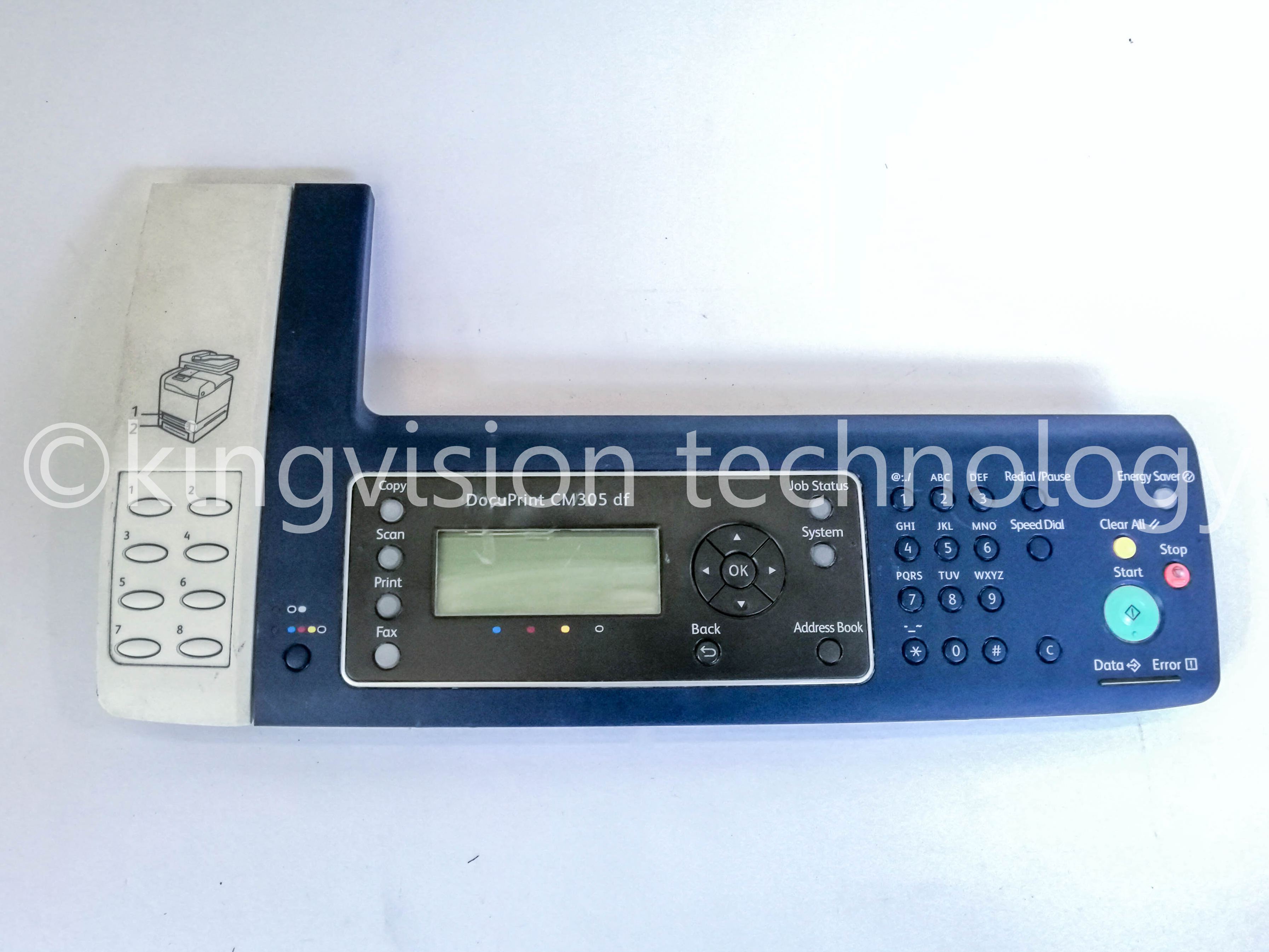 Control Panel ชุดแผงปุ่มกด (มือสอง) Fuji Xerox Docuprint CM305df