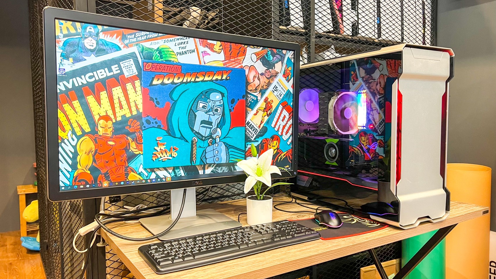 PC RYZEN THREADRIPPER 2990WX / NVIDIA QUADRO P5000